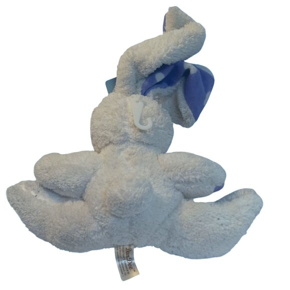 Dan Dee Cottontale Collection Bunny Rabbit Plush Easter Polka Dot Bow 2007 - Picture 3 of 5